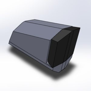 Anschweißzahn 30x19x43