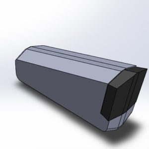 Anschweißzahn 62x18x33