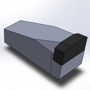 Anschweißzahn 64x25x33