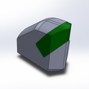 Anschweißzahn 41,5x23x40