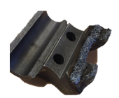 oberes Verschleißstück passend für Mulag