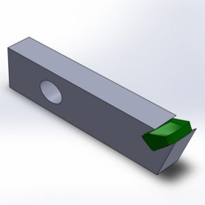 Schläger passend für AHWI, gerade