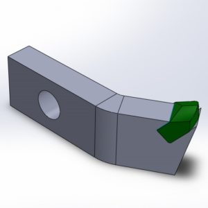 Schläger passend für AHWI, links
