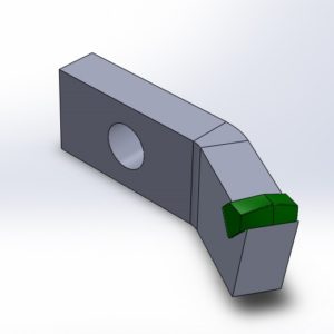 Schläger passend für AHWI, rechts