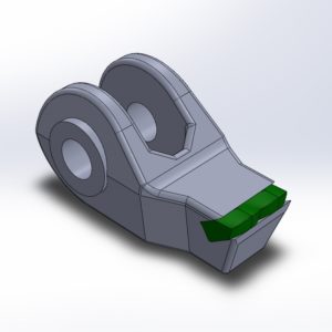 Schläger passend für AHWI, alte Version