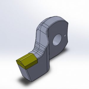 Schläger passend für AHWI, links