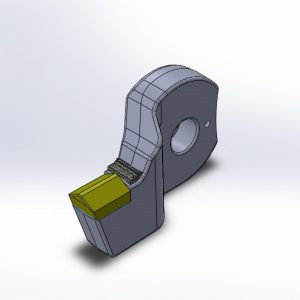 Schläger passend für AHWI, links
