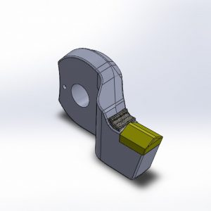 Schläger passend für AHWI, rechts