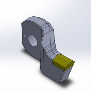 Schläger passend für AHWI, rechts