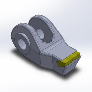 Schläger passend für AHWI, alte Version