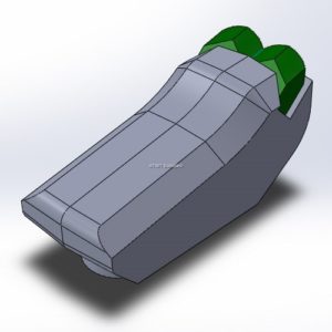 Schläger passend für Berti