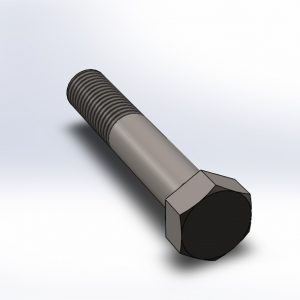 Sechskantschraube M18x1,5x100-KL10.9 DIN960