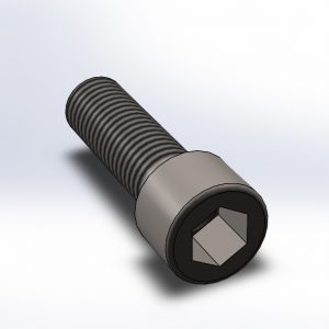 Zylinderschraube 5/8"x2"-KL12.9 DIN912