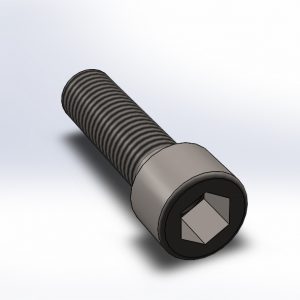 Zylinderschraube 5/8"x2 1/4"-KL12.9 DIN912