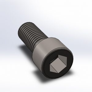 Zylinderschraube 5/8"x1 1/2"-KL12.9 DIN912