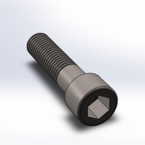 Zylinderschraube 5/8"x2 1/2"-KL12.9 DIN912