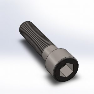 Zylinderschraube 5/8"x2 3/4"-KL12.9 DIN912