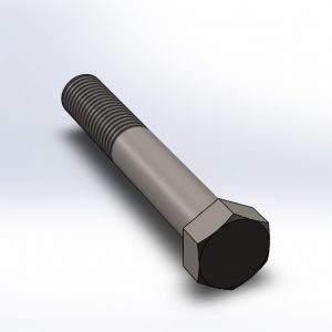 Sechskantschraube M22x1,5x140-KL10.9 DIN960