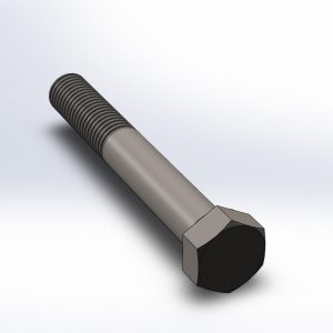 Sechskantschraube M18x1,5x130-KL10.9 DIN960