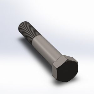 Sechskantschraube M20x1,5x120-KL10.9 DIN960