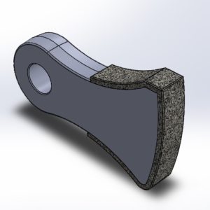 Schläger passend für Duratech