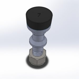 Fräszahn passend für Greenteeth, 700 Serie