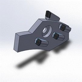 Platte passend für Hemos links