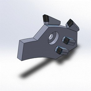 Platte passend für Hemos links