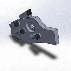 Platte passend für Hemos rechts