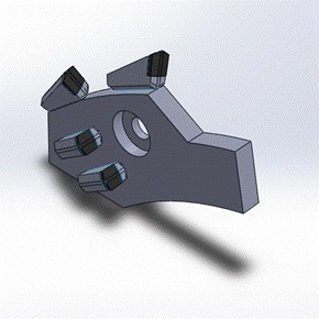 Platte passend für Hemos rechts