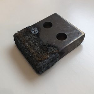 Verschleißklotz für HEN Wegefräse 80/100/25