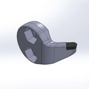 Fräszahn passend für Stubbenfräse, innen rechts