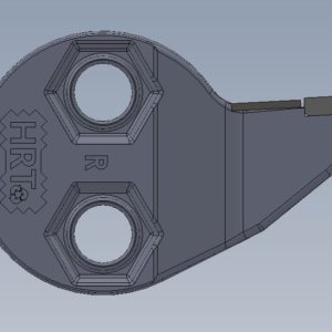 Fräszahn passend für Stubbenfräse, gerade rechts