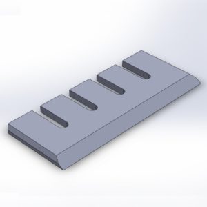 Klinge 325x130x12 passend für TP