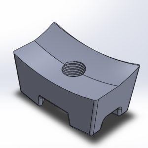 Schlägerkopf passend für Komptech