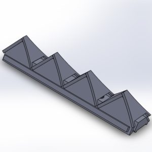 Gegenmesser passend für Komptech Crambo