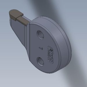 Fräszahn passend für Laski, gerade links