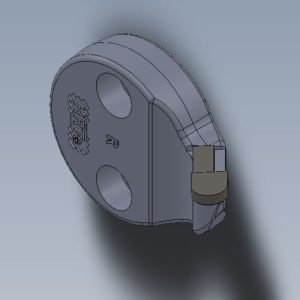 Fräszahn passend für Laski, rechts