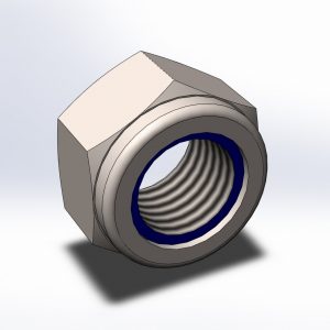 Mutter M20x1,5-KL10 DIN985