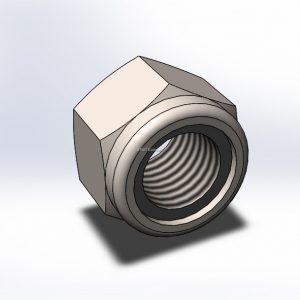 Mutter 5/16" UNC-KL10 DIN985