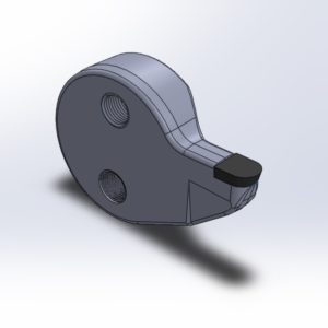 Fräszahn passend für Rayco, gerade rechts