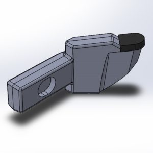 Fräszahn passend für Vermeer