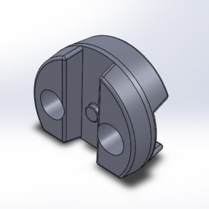 Halter passend für Vermeer Fräszähn