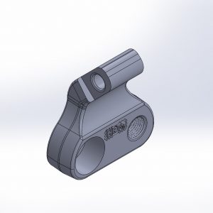 Halter passend für Vermeer Fräszähn