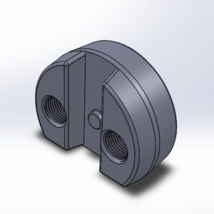 Halter passend für Vermeer Fräszähn