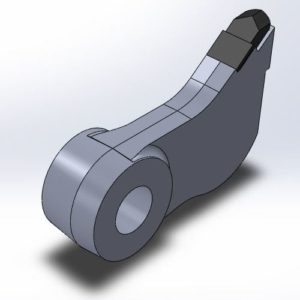 Schläger passend für Willibald, rechts