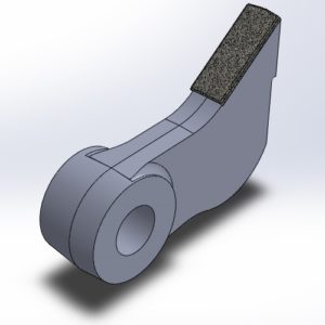 Schläger passend für Willibald, rechts