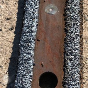 Rotorabstreifer Willibald lang mit CGP4