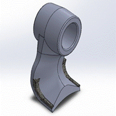 Schläger passend für Willibald, UFK