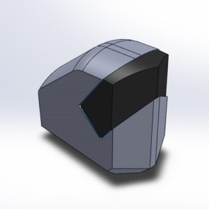 Anschweißzahn 41,5x23x40